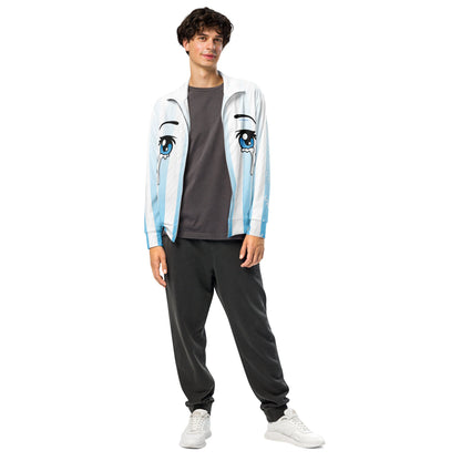 Unisex track jacket "AR-Bluë" by NLB VINTAGE NLB VINTAGE