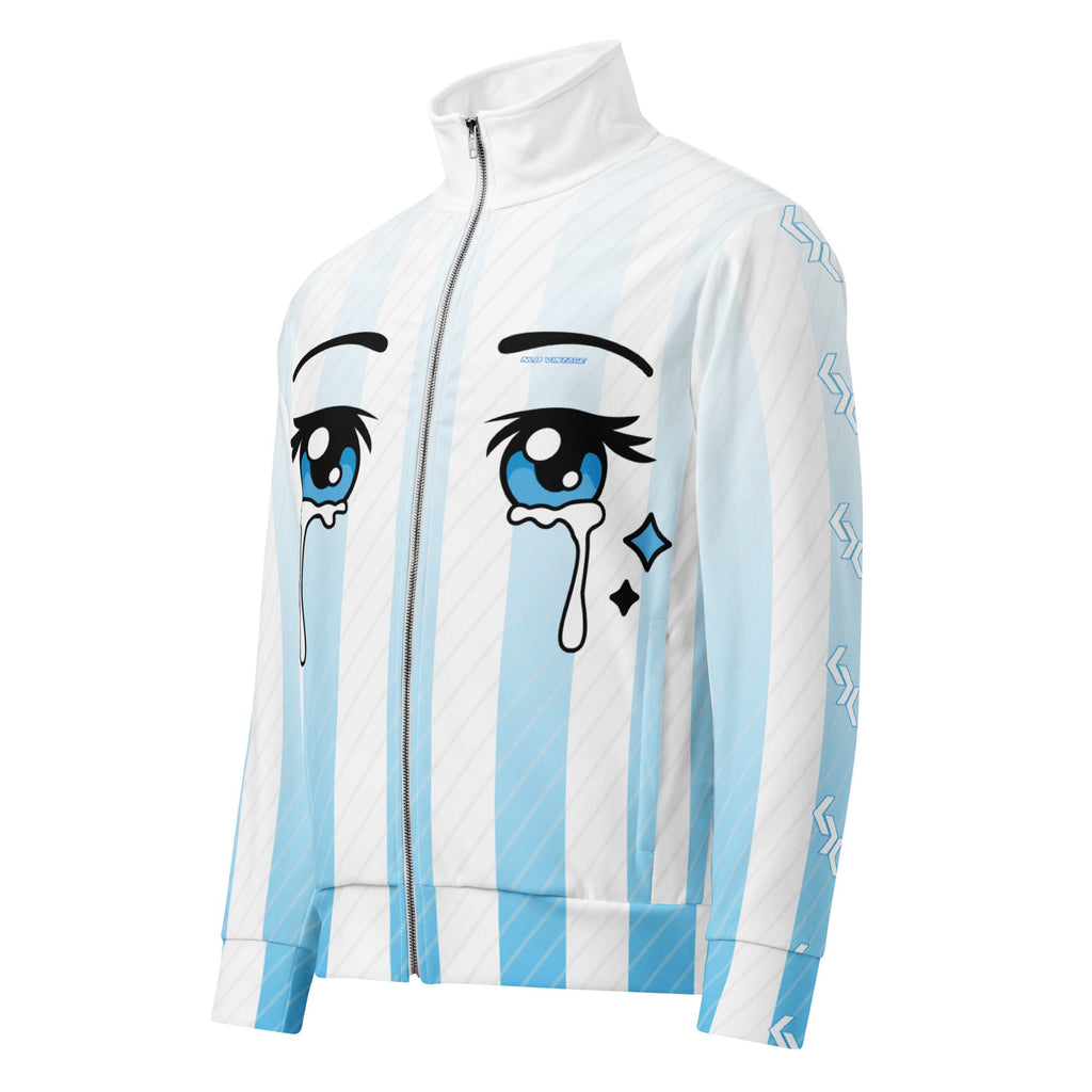 Unisex track jacket "AR-Bluë" by NLB VINTAGE NLB VINTAGE