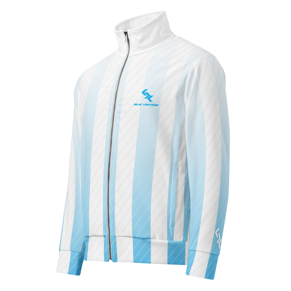 Unisex track jacket "AR-Bluë" by NLB VINTAGE NLB VINTAGE