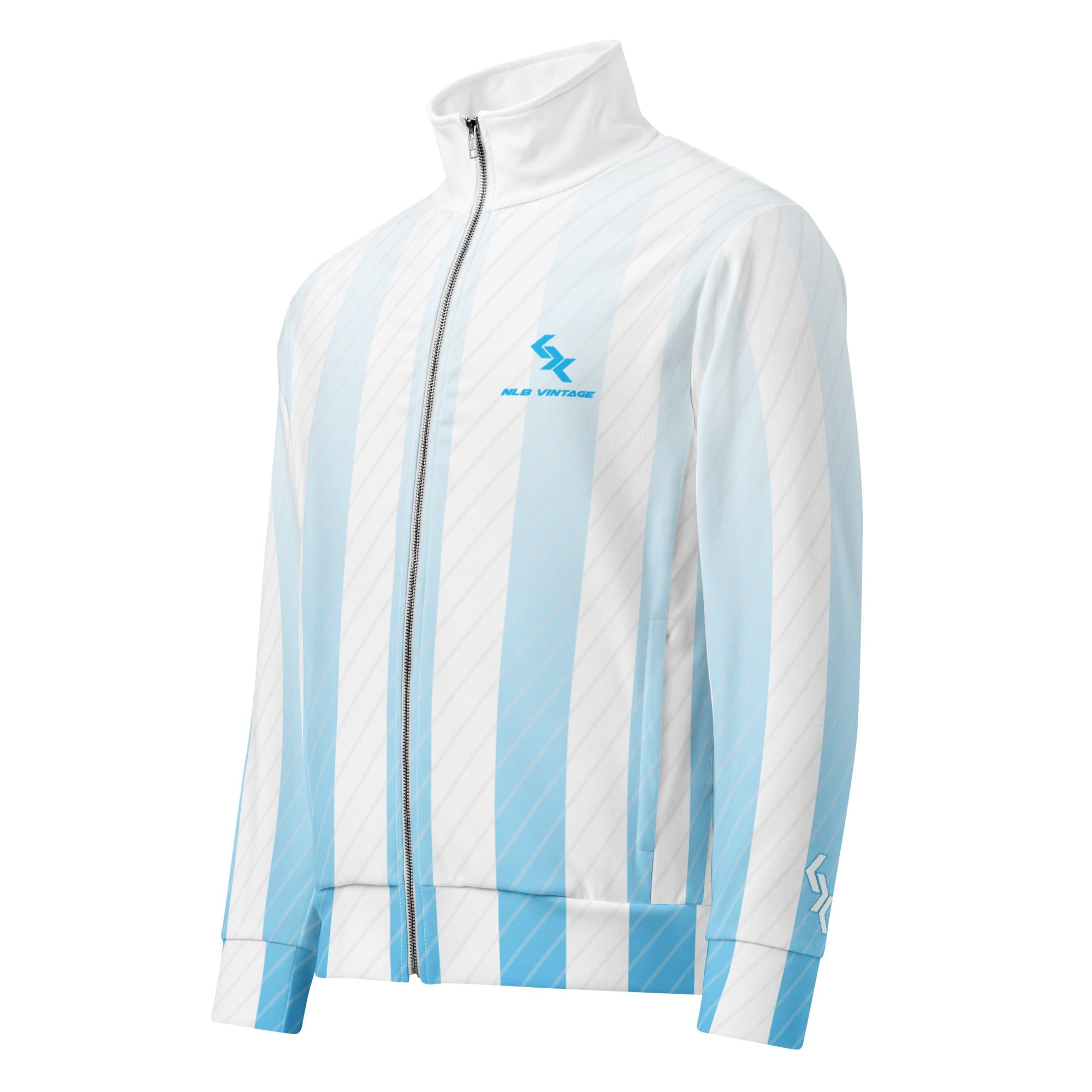 Unisex track jacket "AR-Bluë" by NLB VINTAGE