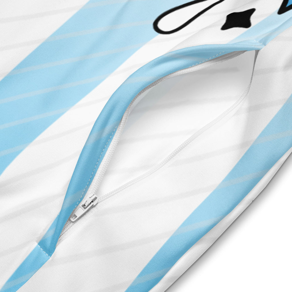 Unisex track jacket "AR-Bluë" by NLB VINTAGE NLB VINTAGE