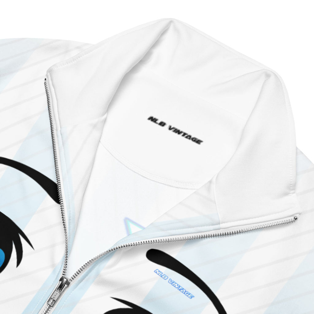 Unisex track jacket "AR-Bluë" by NLB VINTAGE NLB VINTAGE