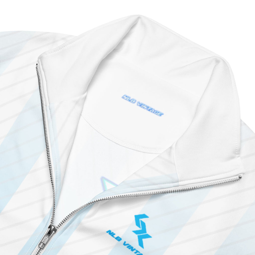 Unisex track jacket "AR-Bluë" by NLB VINTAGE NLB VINTAGE