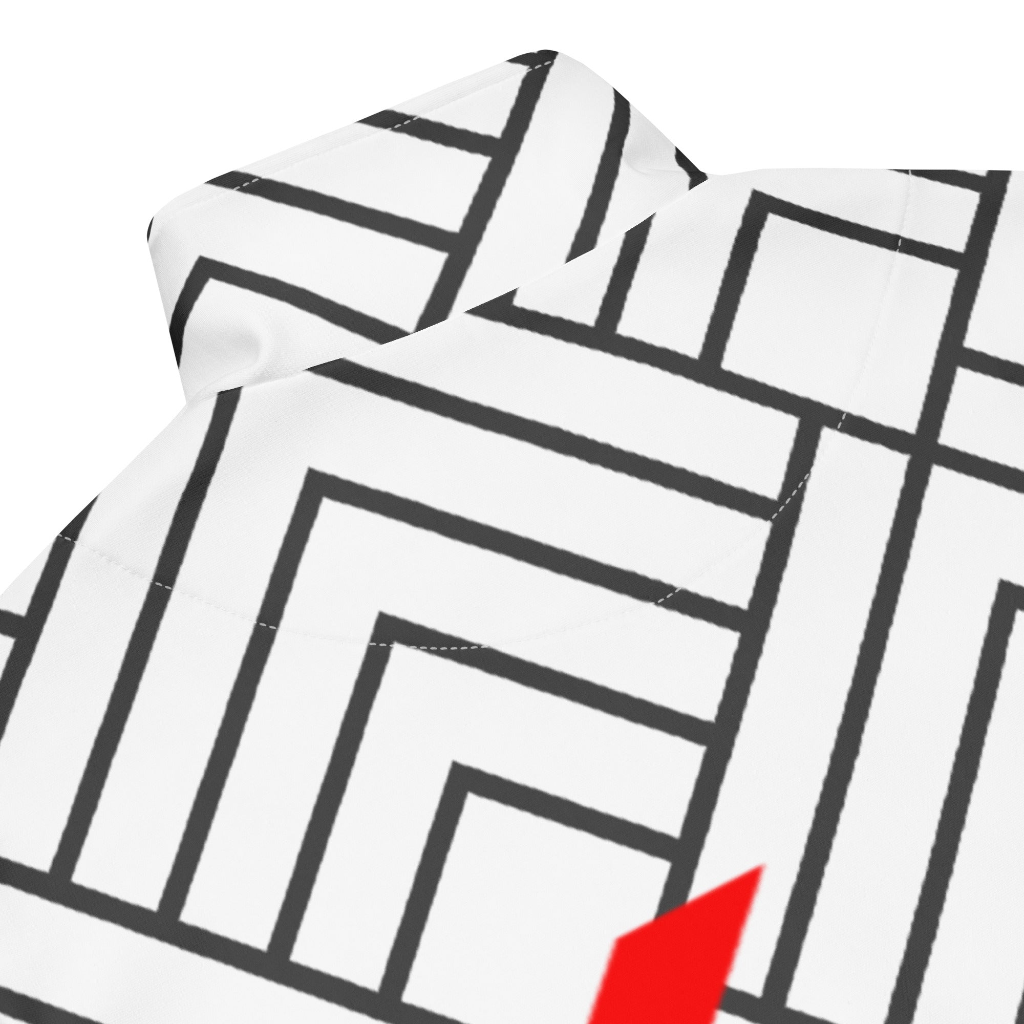 Unisex track jacket "AR-Whitë" by NLB VINTAGE NLB VINTAGE