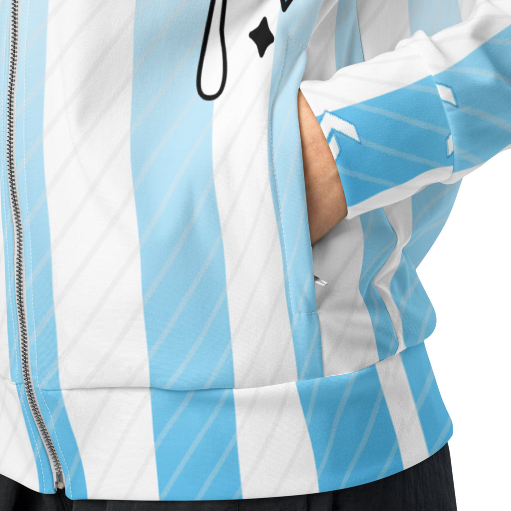 Unisex track jacket "AR-Bluë" by NLB VINTAGE NLB VINTAGE