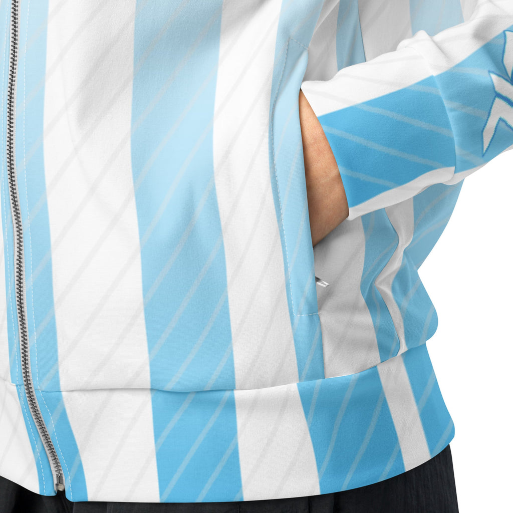 Unisex track jacket "AR-Bluë" by NLB VINTAGE NLB VINTAGE