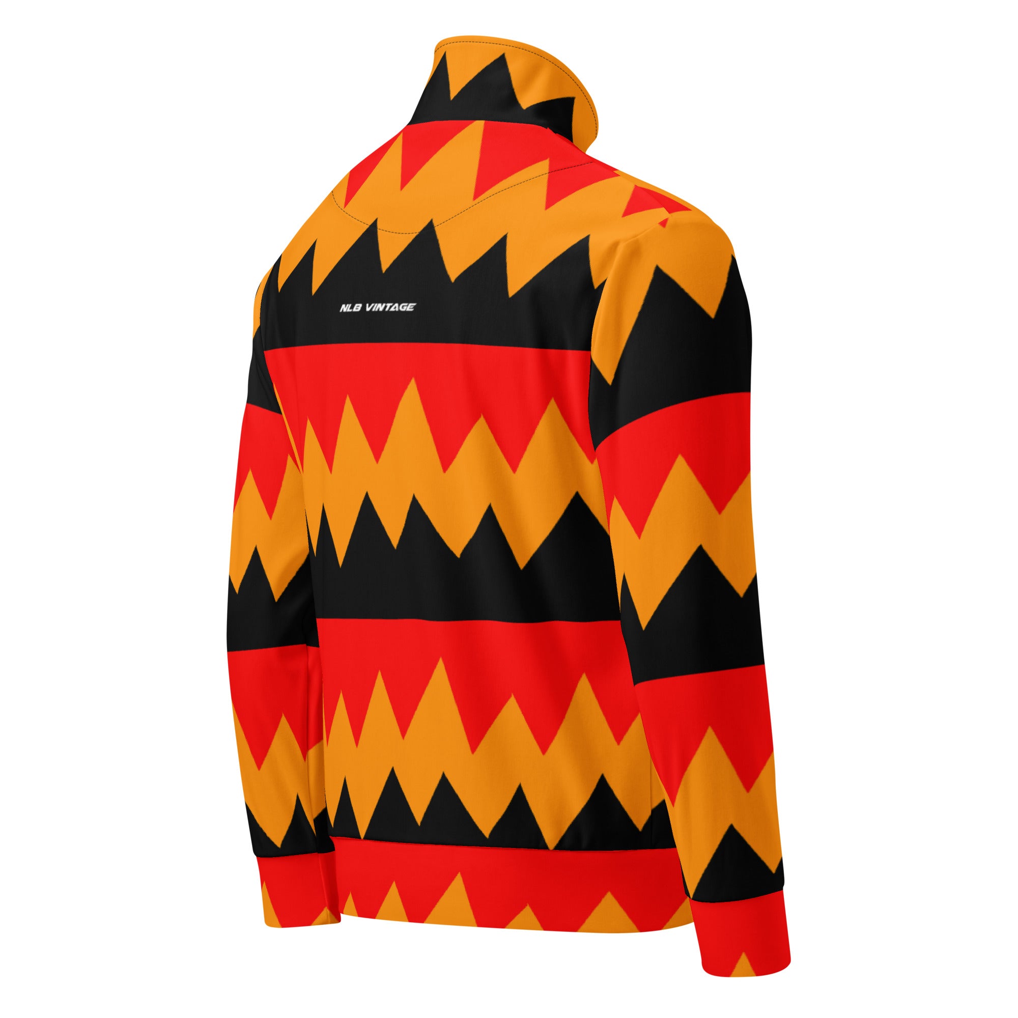 Unisex track jacket "Tang Orange" by NLB VINTAGE NLB VINTAGE