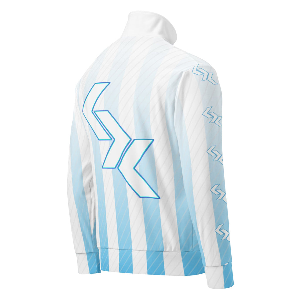 Unisex track jacket "AR-Bluë" by NLB VINTAGE NLB VINTAGE