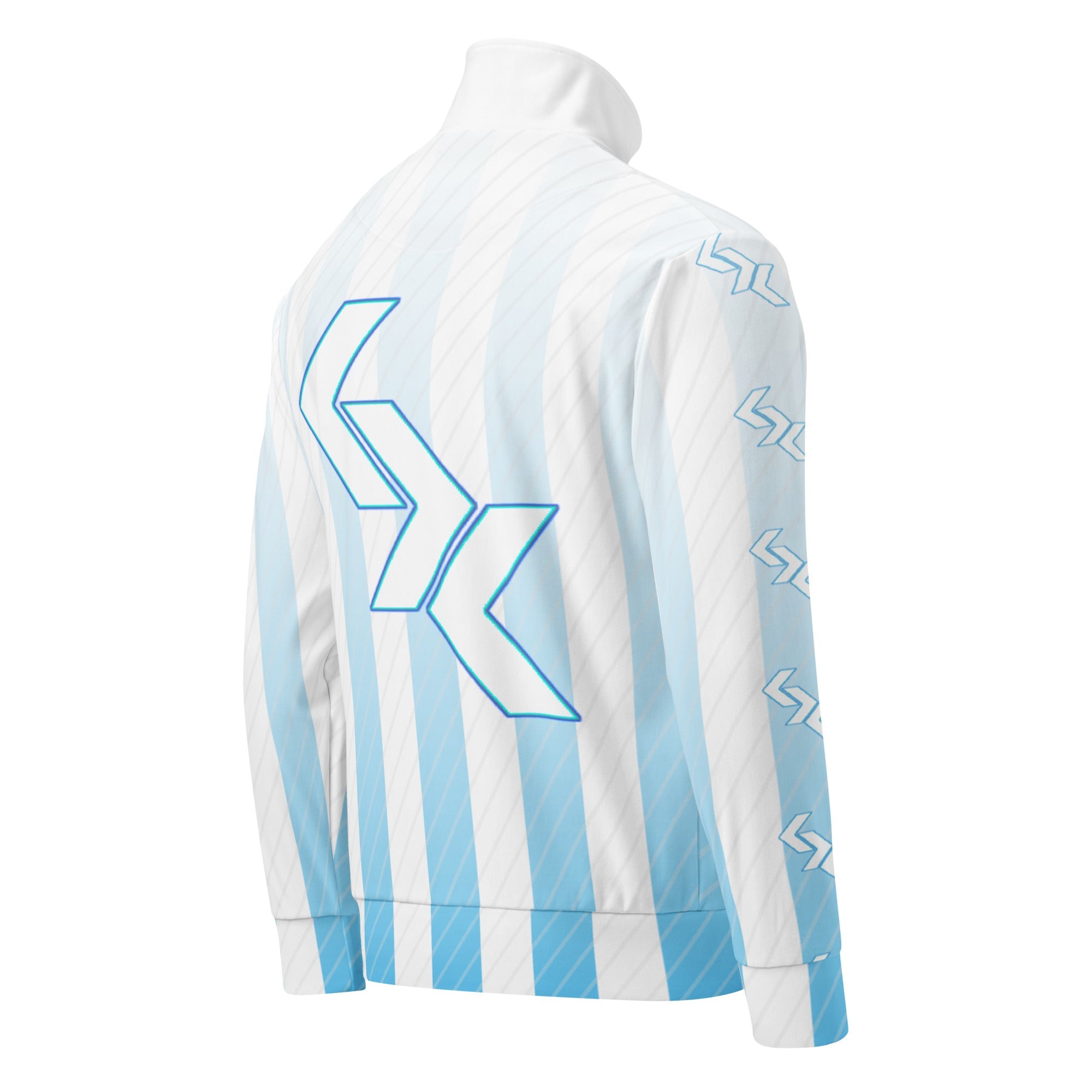 Unisex track jacket "AR-Bluë" by NLB VINTAGE NLB VINTAGE