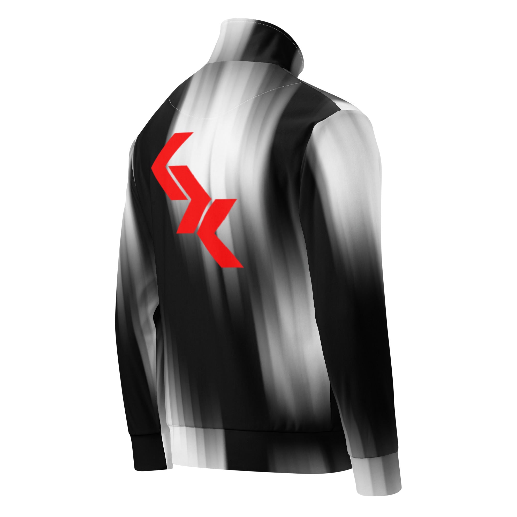 Unisex track jacket "AR-Whitë" by NLB VINTAGE NLB VINTAGE