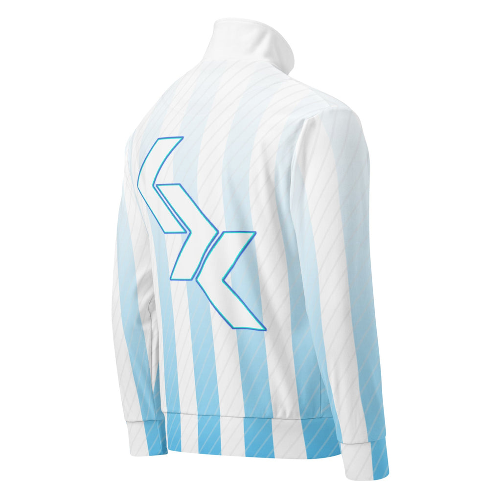 Unisex track jacket "AR-Bluë" by NLB VINTAGE NLB VINTAGE