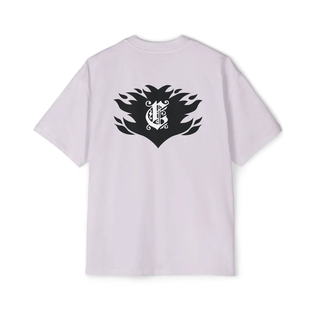 Men's "POISON CONTROL" Heavy Oversized Tee by NLB VINTAGE Printify