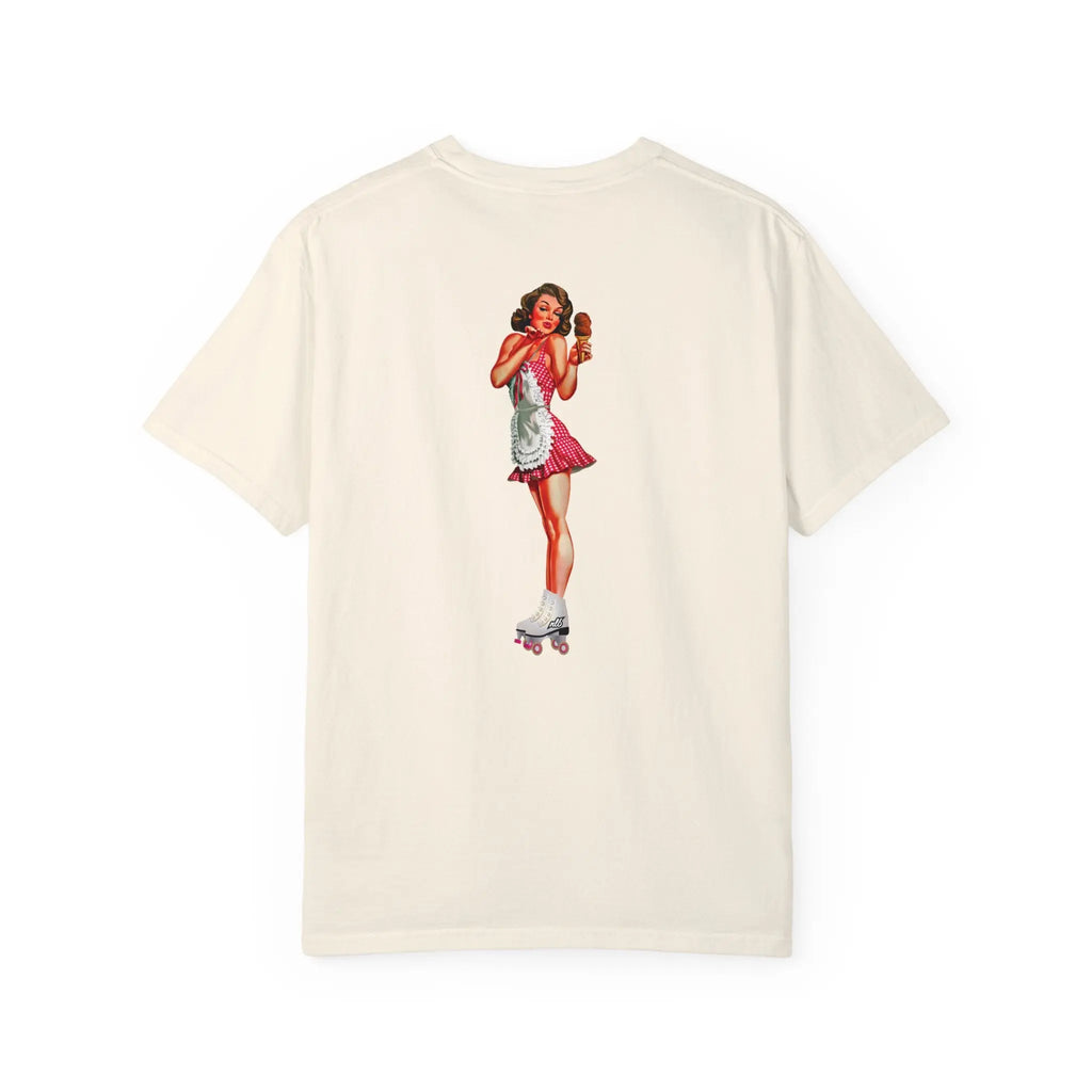 STEADY Unisex Garment-Dyed T-shirt by NLB VINTAGE Printify