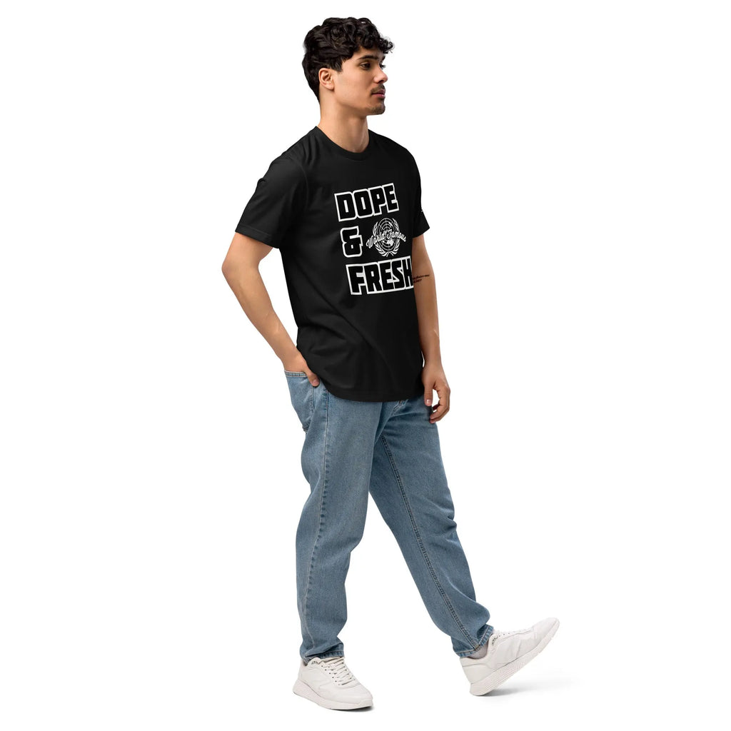 DOPE & FRESH WF Unisex staple eco t-shirt by NLB VINTAGE NLB VINTAGE