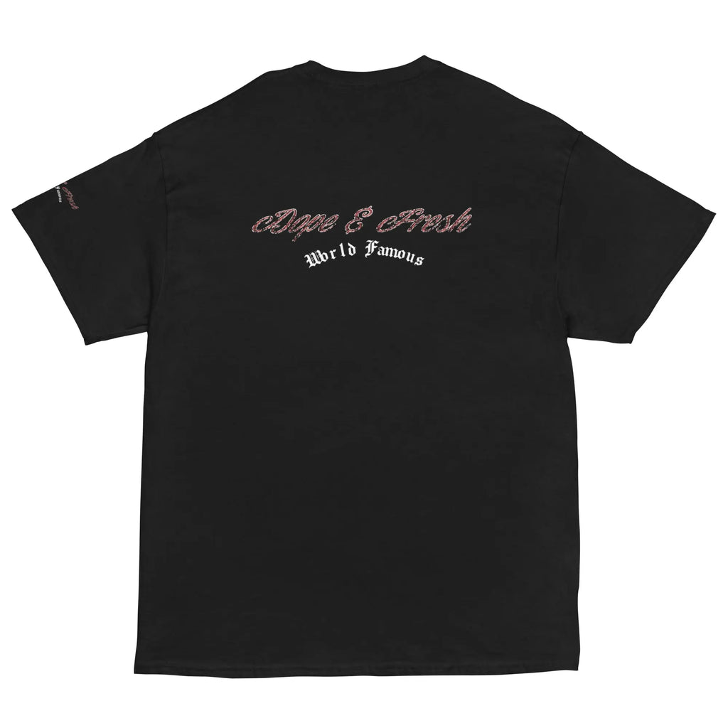 DOPE & FRESH WF Unisex classic tee by NLB VINTAGE NLB VINTAGE