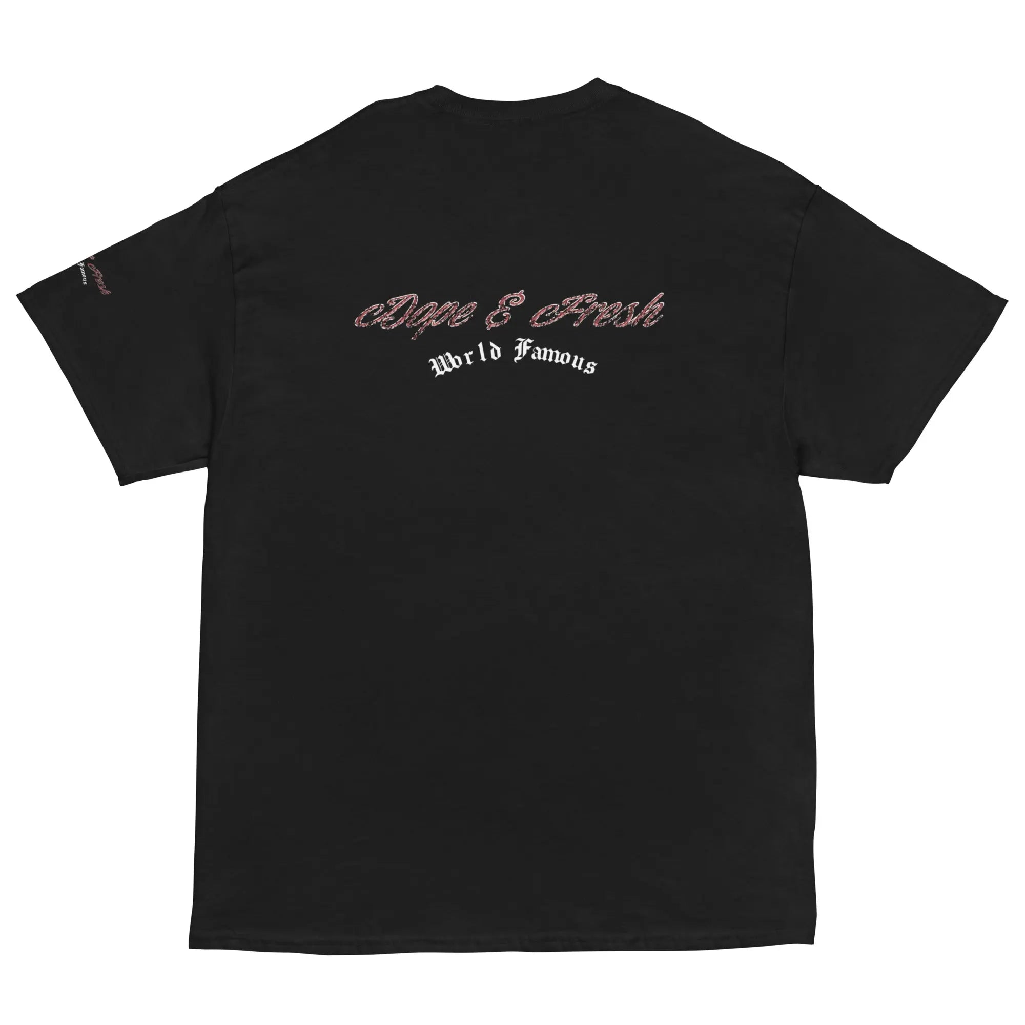 DOPE & FRESH WF Unisex classic tee by NLB VINTAGE NLB VINTAGE