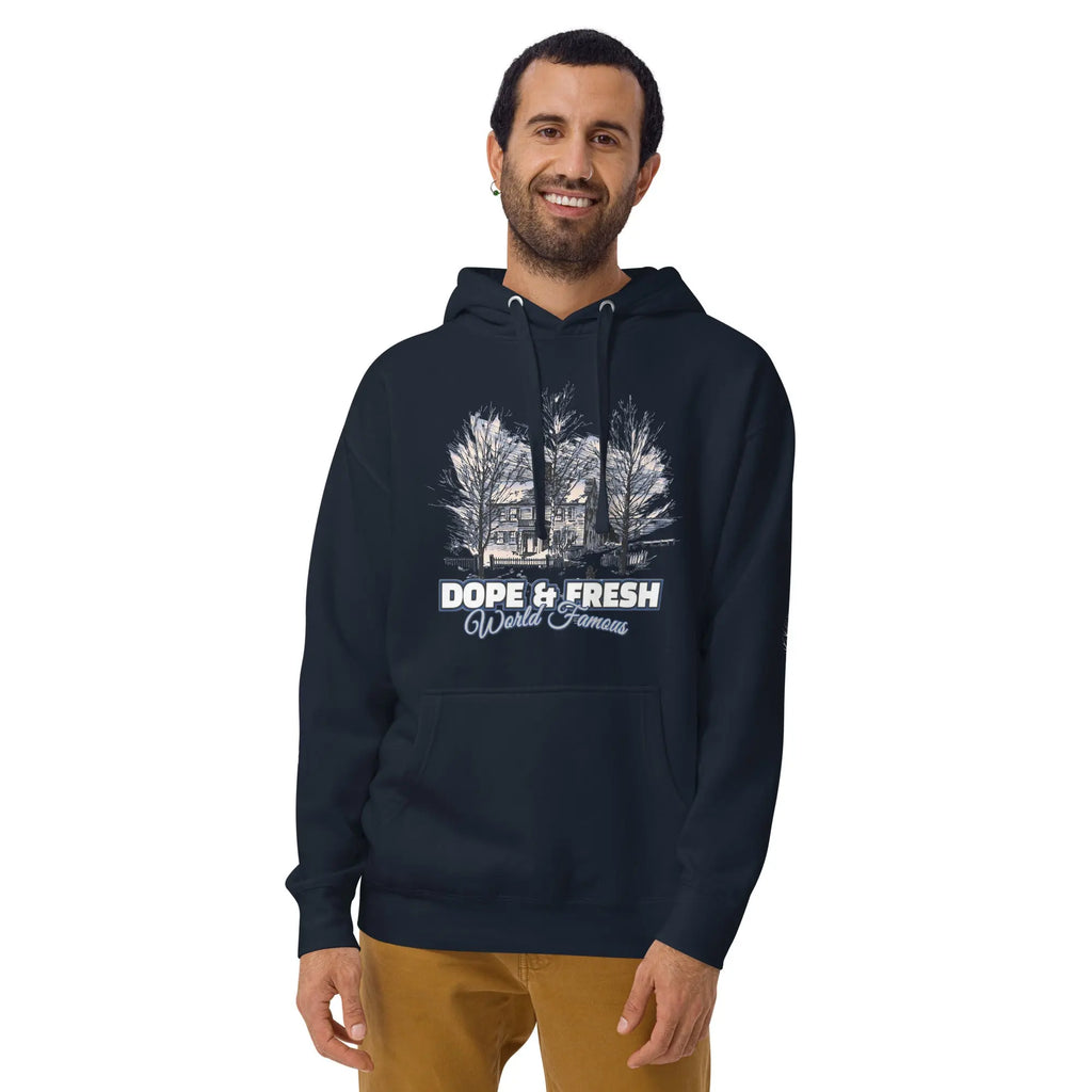 NLB VINTAGE "D&FWF" Unisex Hoodie NLB Vintage