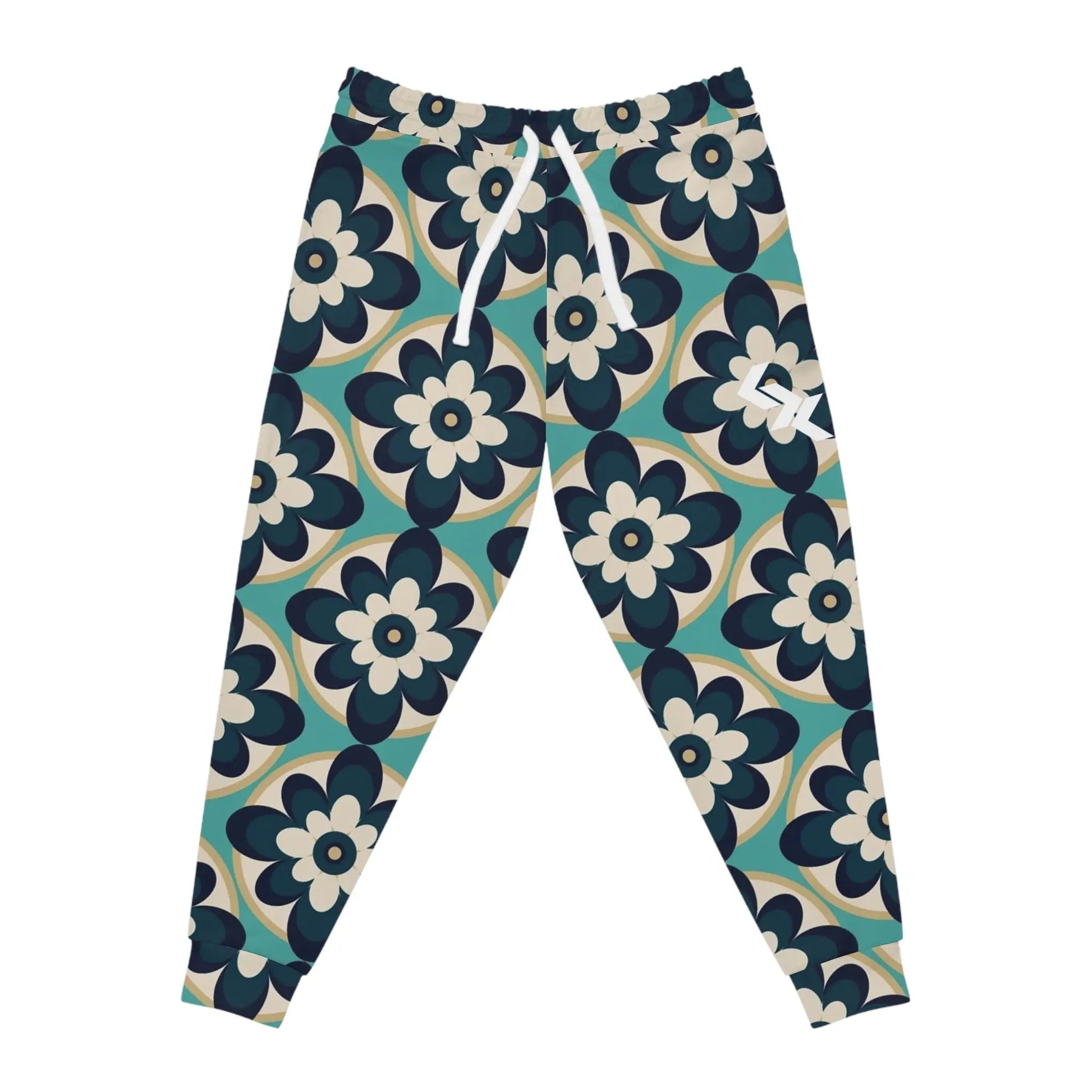 Athletic Joggers (AOP) by NLB VINTAGE Printify