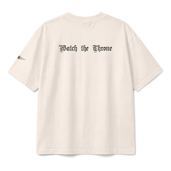 Unisex crew neck boxy t-shirt by NLB VINTAGE 