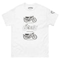 NLB VINTAGE "GUZZI" Men's classic tee - Image #1