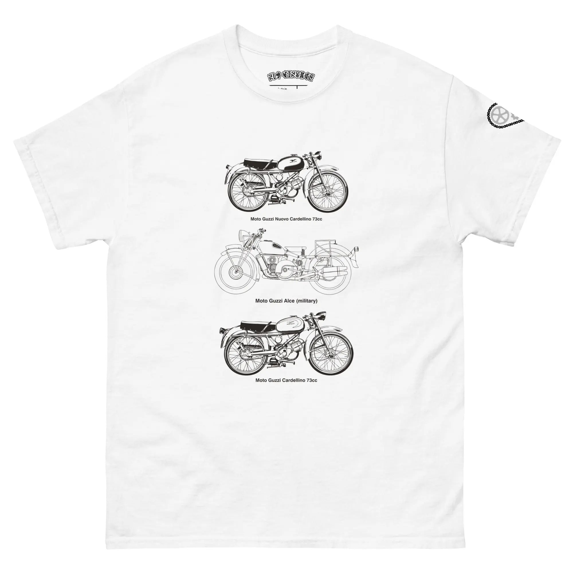 NLB VINTAGE "GUZZI" Men's classic tee - Image #1