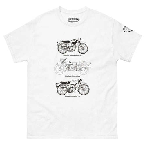 NLB VINTAGE "GUZZI" Men's classic tee - Image #1