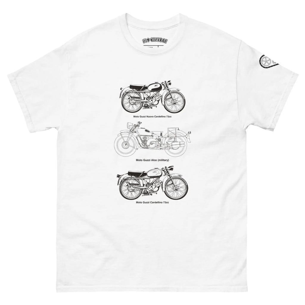 NLB VINTAGE "GUZZI" Men's classic tee - Image #1