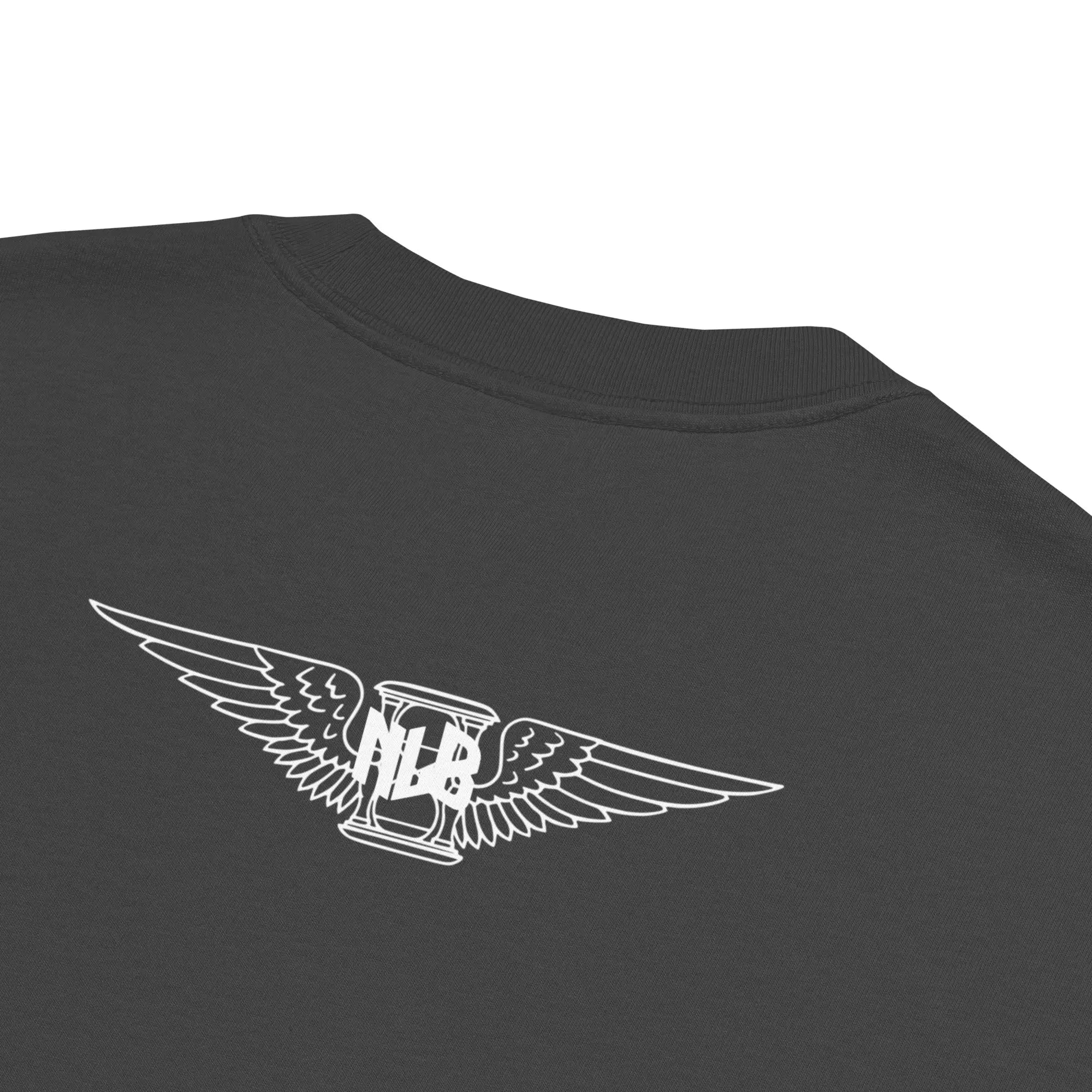 Oversized faded t-shirt by NLB VINTAGE "SILO X" NLB VINTAGE