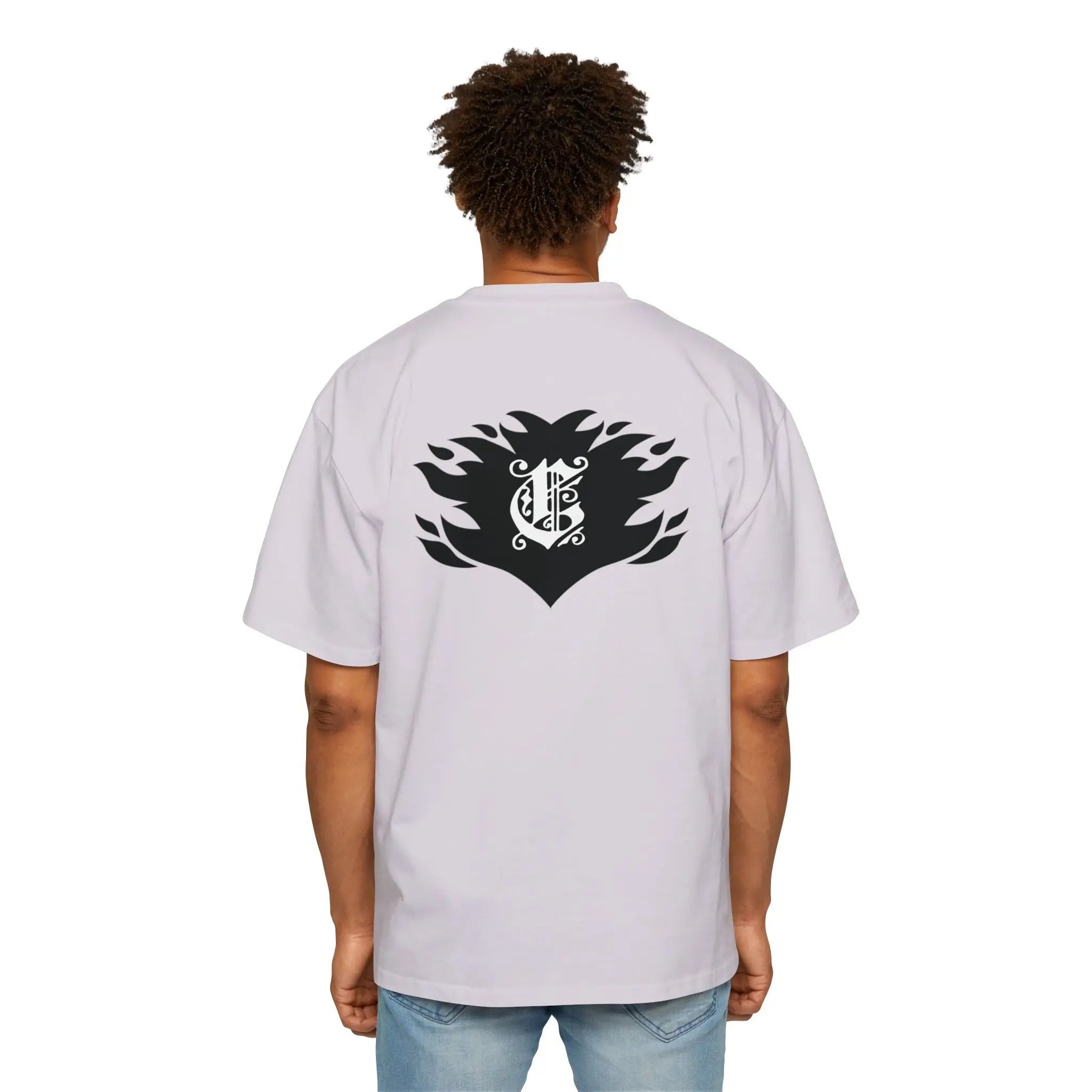 Men's "POISON CONTROL" Heavy Oversized Tee by NLB VINTAGE Printify