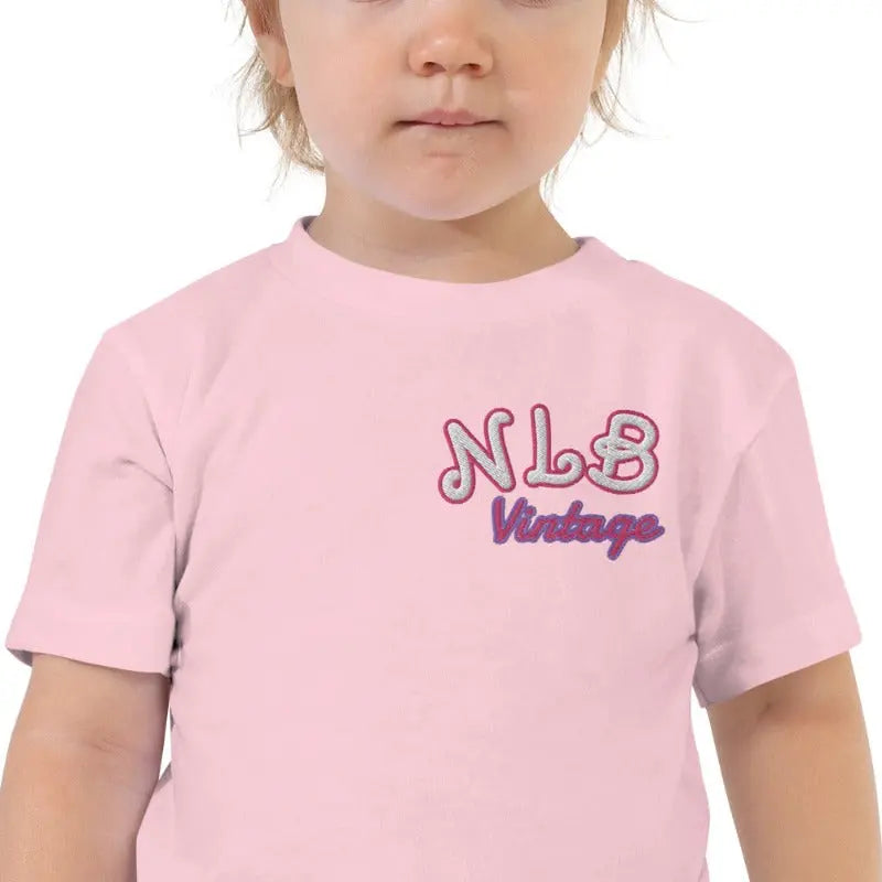 NLB Vintage -  Toddler Short Sleeve Tee NLB Vintage 