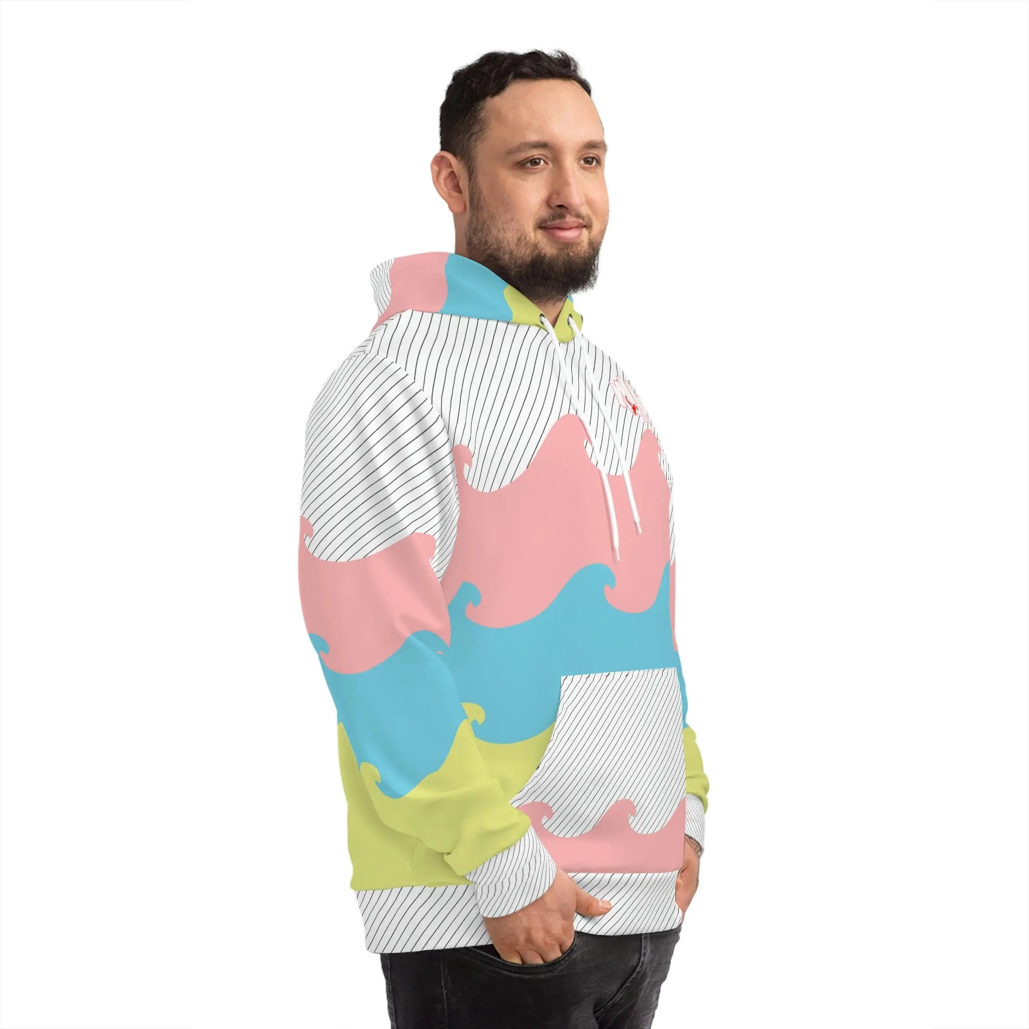 NLB Vintage " MOTO" Fashion Hoodie Printify