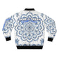 NLB VINTAGE "D&FWF" Men's Bomber Jacket (AOP) - Image #2