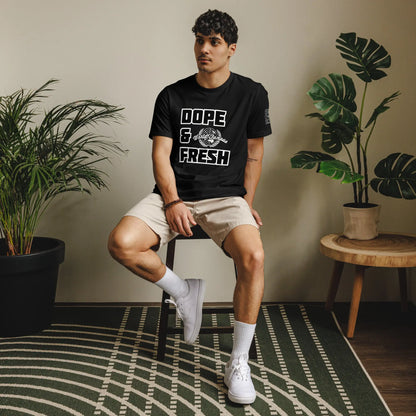 DOPE & FRESH WF Unisex staple eco t-shirt by NLB VINTAGE NLB VINTAGE
