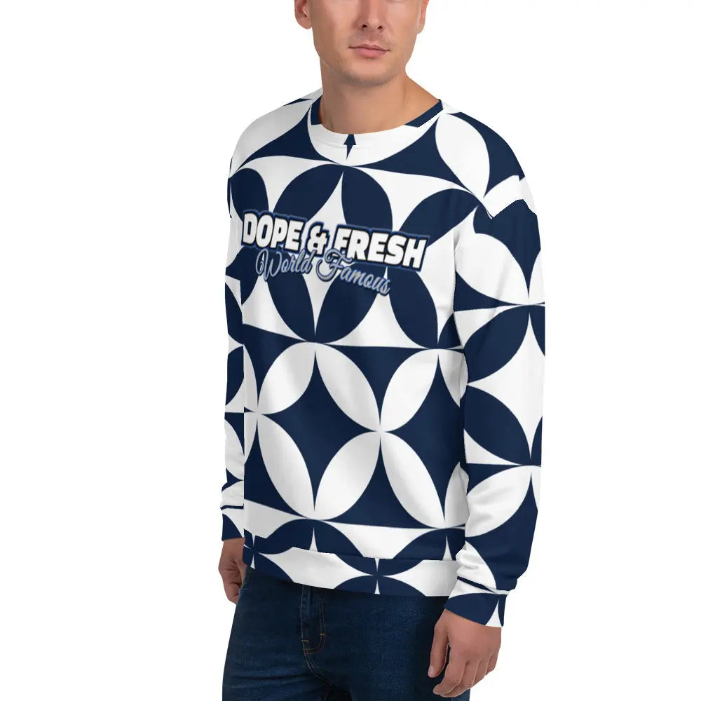 DOPE & FRESH by NLB VINTAGE Unisex Sweatshirt NLB Vintage