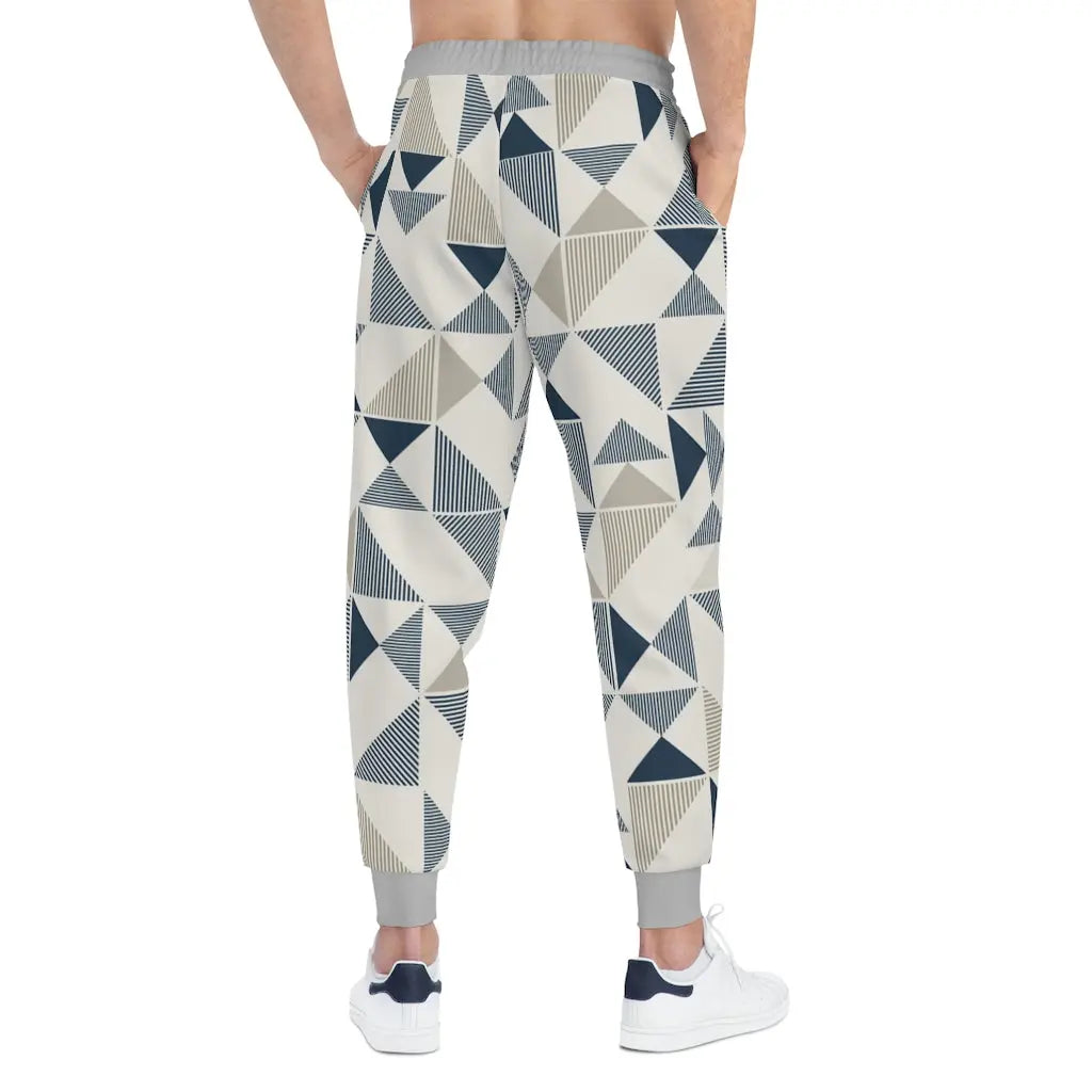 NLB Vintage -  Athletic Joggers Printify