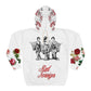 RED FOREIGN by NLB VINTAGE Unisex Pullover Hoodie (AOP) - Image #1