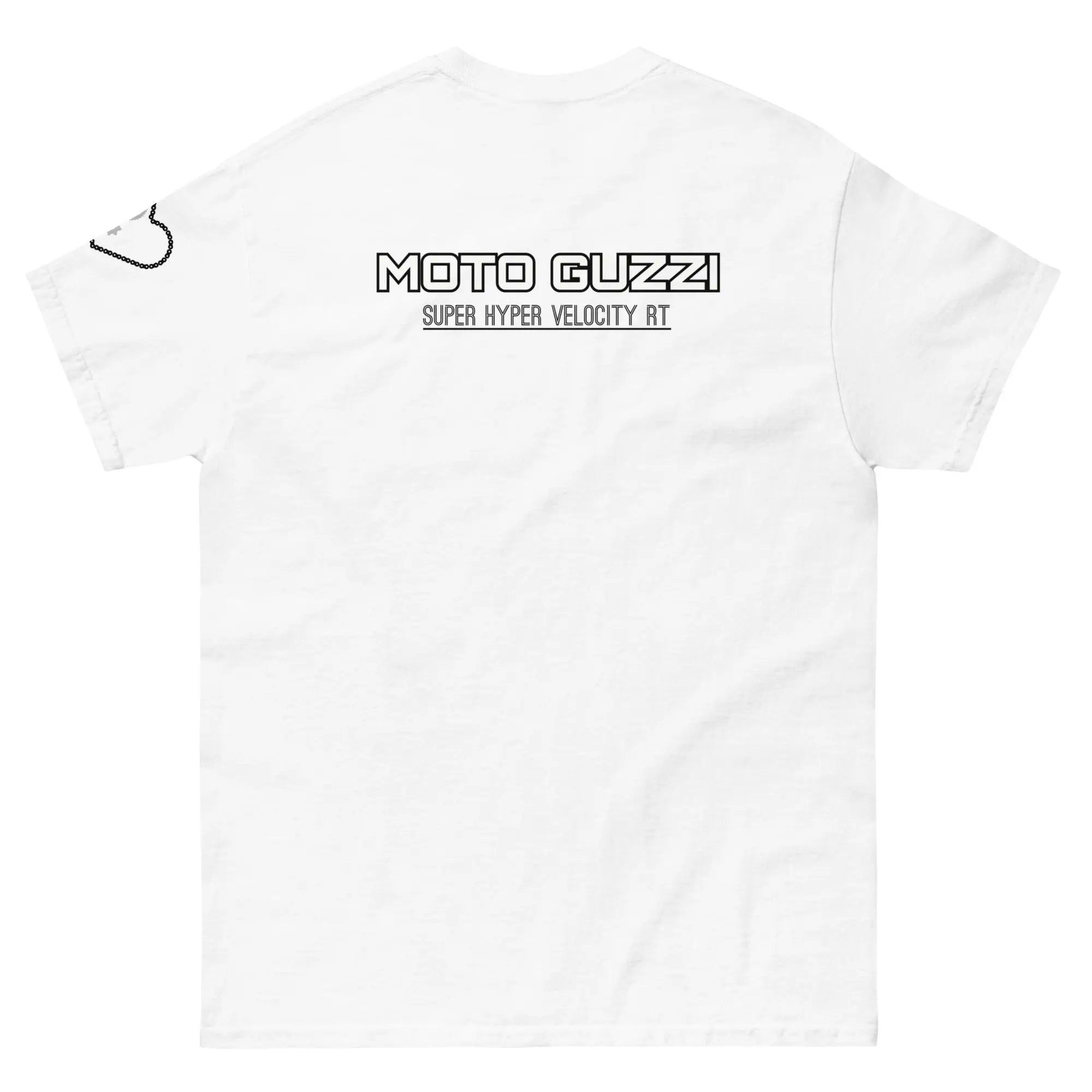 NLB VINTAGE "GUZZI" Men's classic tee - Image #7