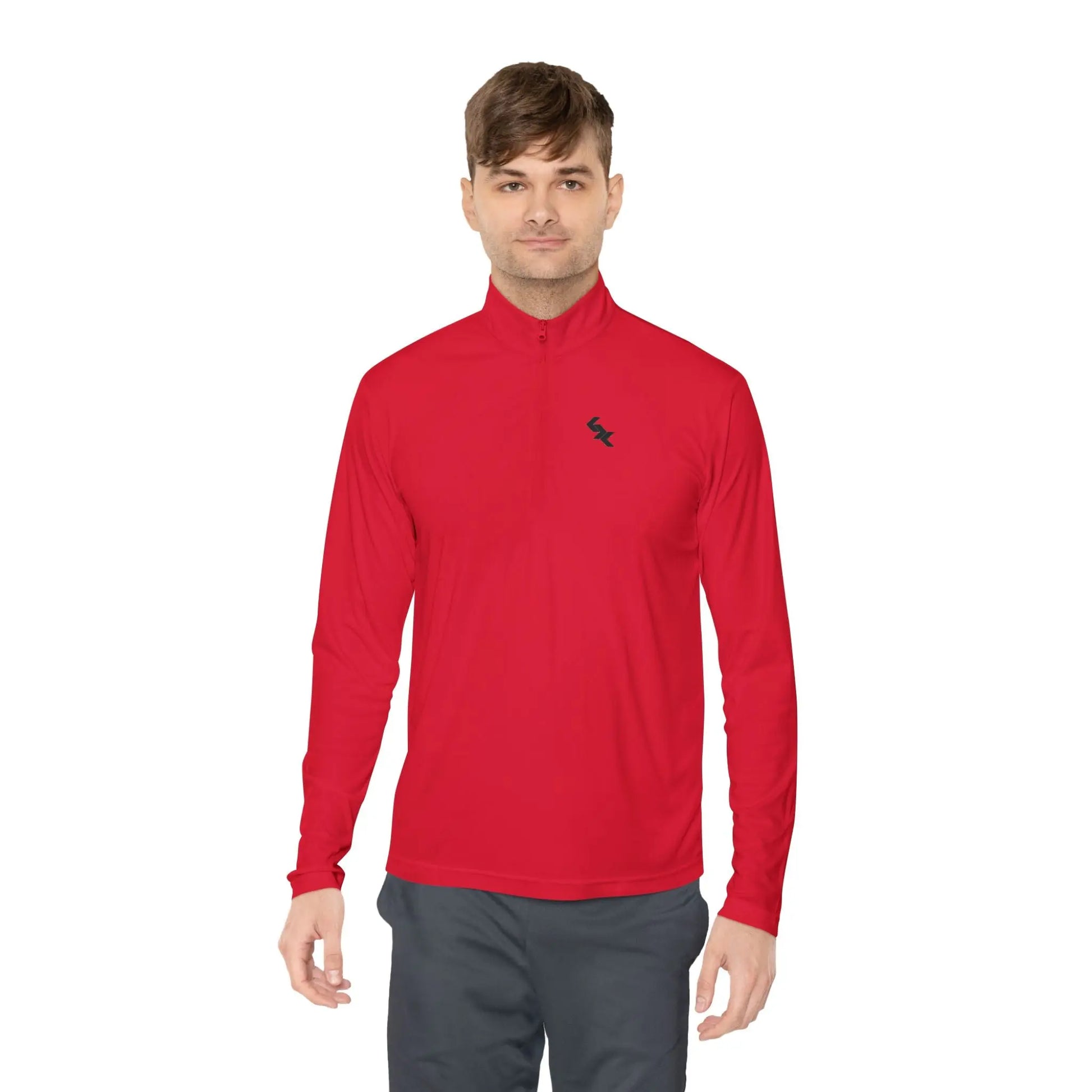 Unisex Quarter-Zip Pullover by NLB VINTAGE Printify