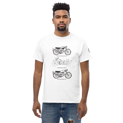 NLB VINTAGE "GUZZI" Men's classic tee - Image #2
