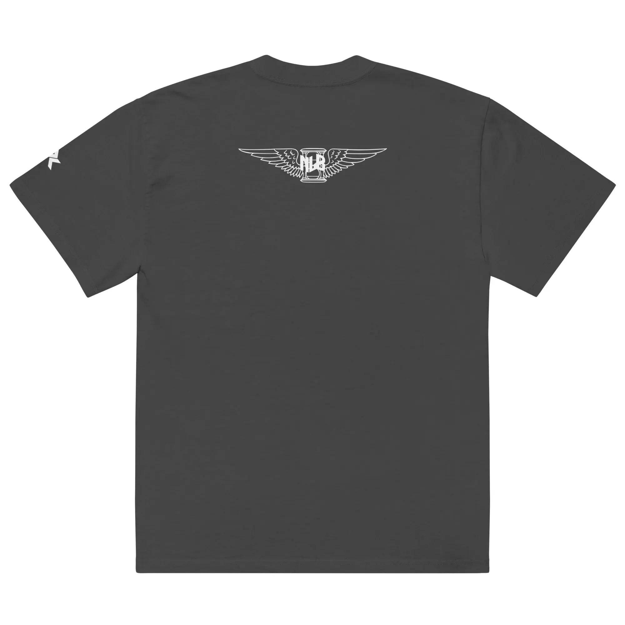 Oversized faded t-shirt by NLB VINTAGE "SILO X" NLB VINTAGE