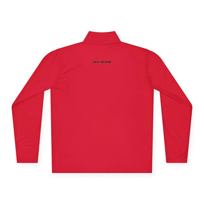 Unisex Quarter-Zip Pullover by NLB VINTAGE Printify