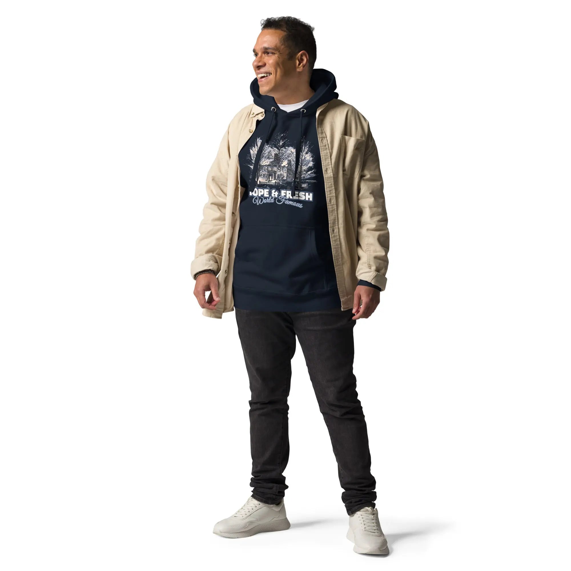NLB VINTAGE "D&FWF" Unisex Hoodie NLB Vintage