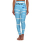 NLB VINTAGE ''STEADY'' High Waisted Yoga Leggings (AOP) - Image #1