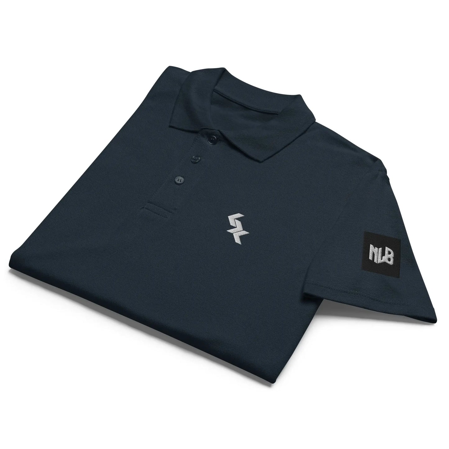 Premium pique polo shirt by NLB VINTAGE "THE GEORGE" NLB VINTAGE