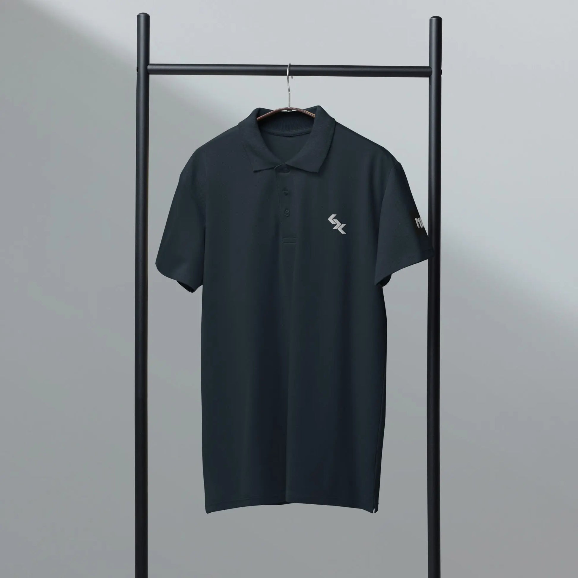 Premium pique polo shirt by NLB VINTAGE "THE GEORGE" NLB VINTAGE