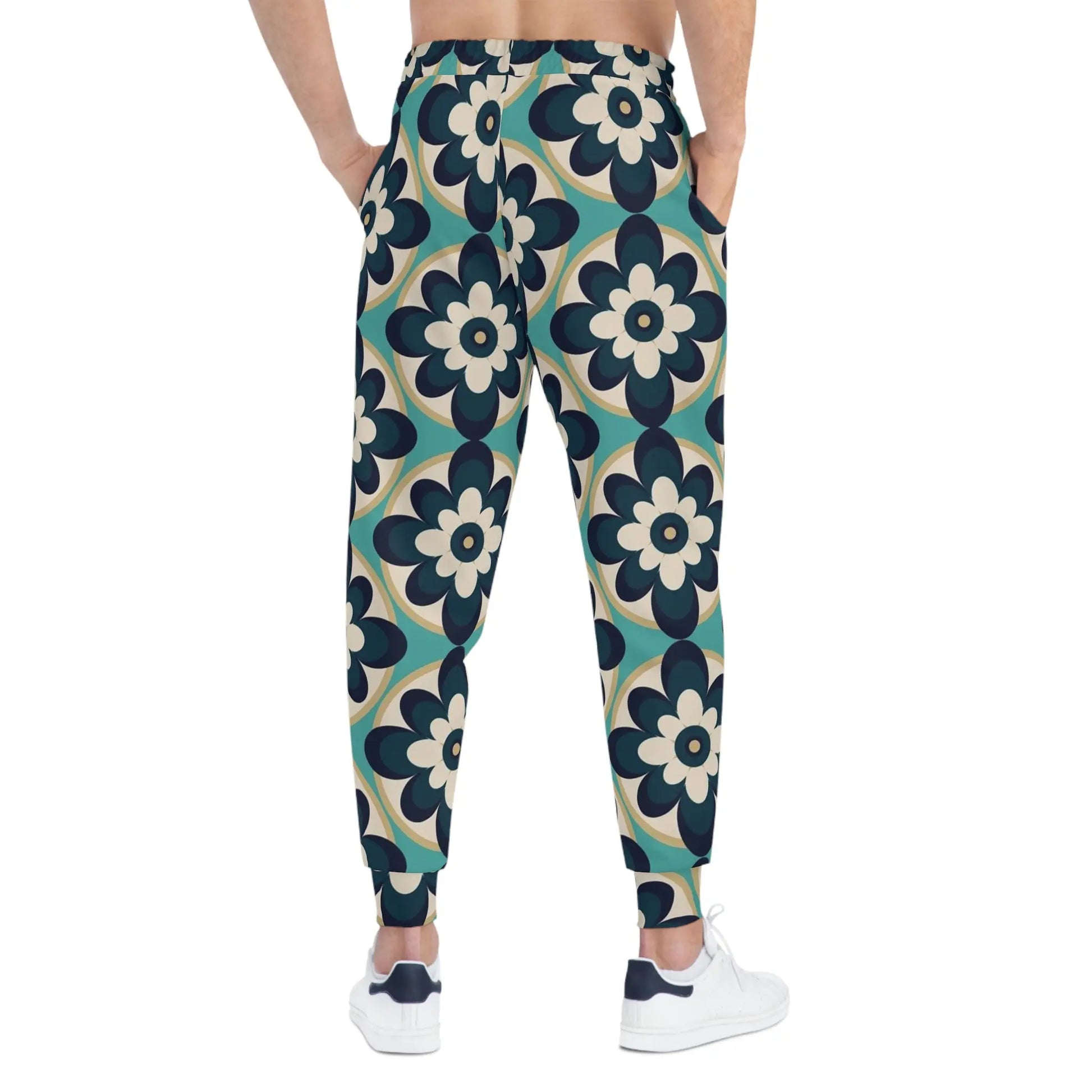 Athletic Joggers (AOP) by NLB VINTAGE Printify