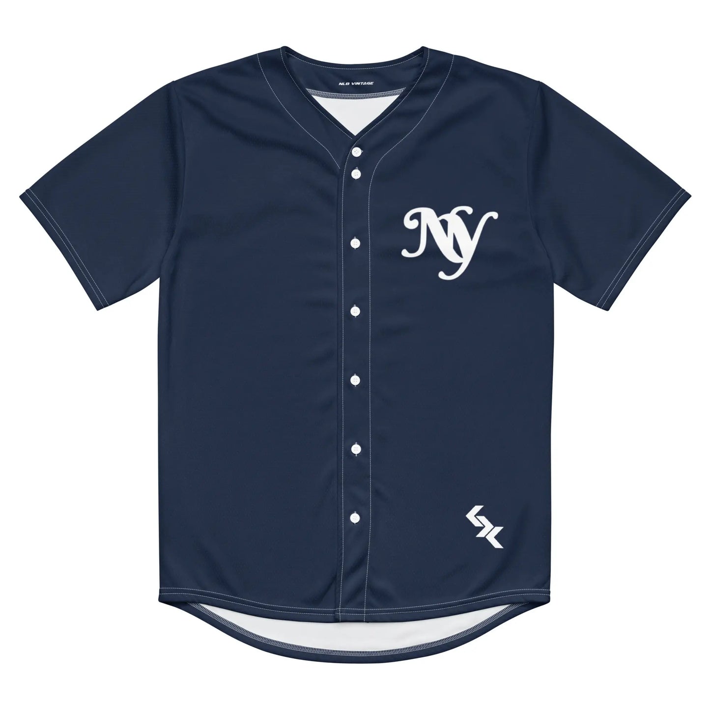 Recycled baseball jersey "The Bronx Classic" by NLB VINTAGE NLB VINTAGE