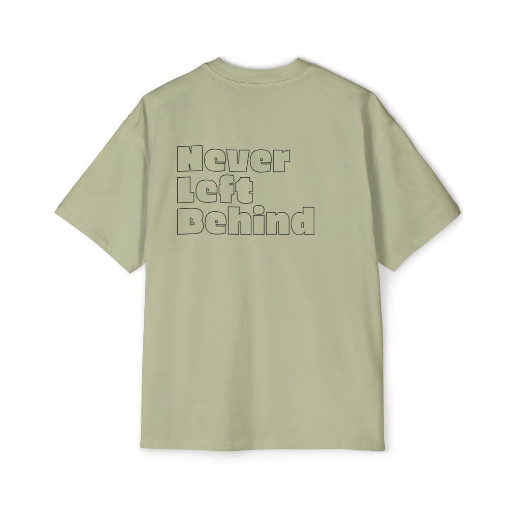 NEVER LEFT BEHIND "Ken Miles" by NLB VINTAGE Men's Heavy Oversized Tee Printify