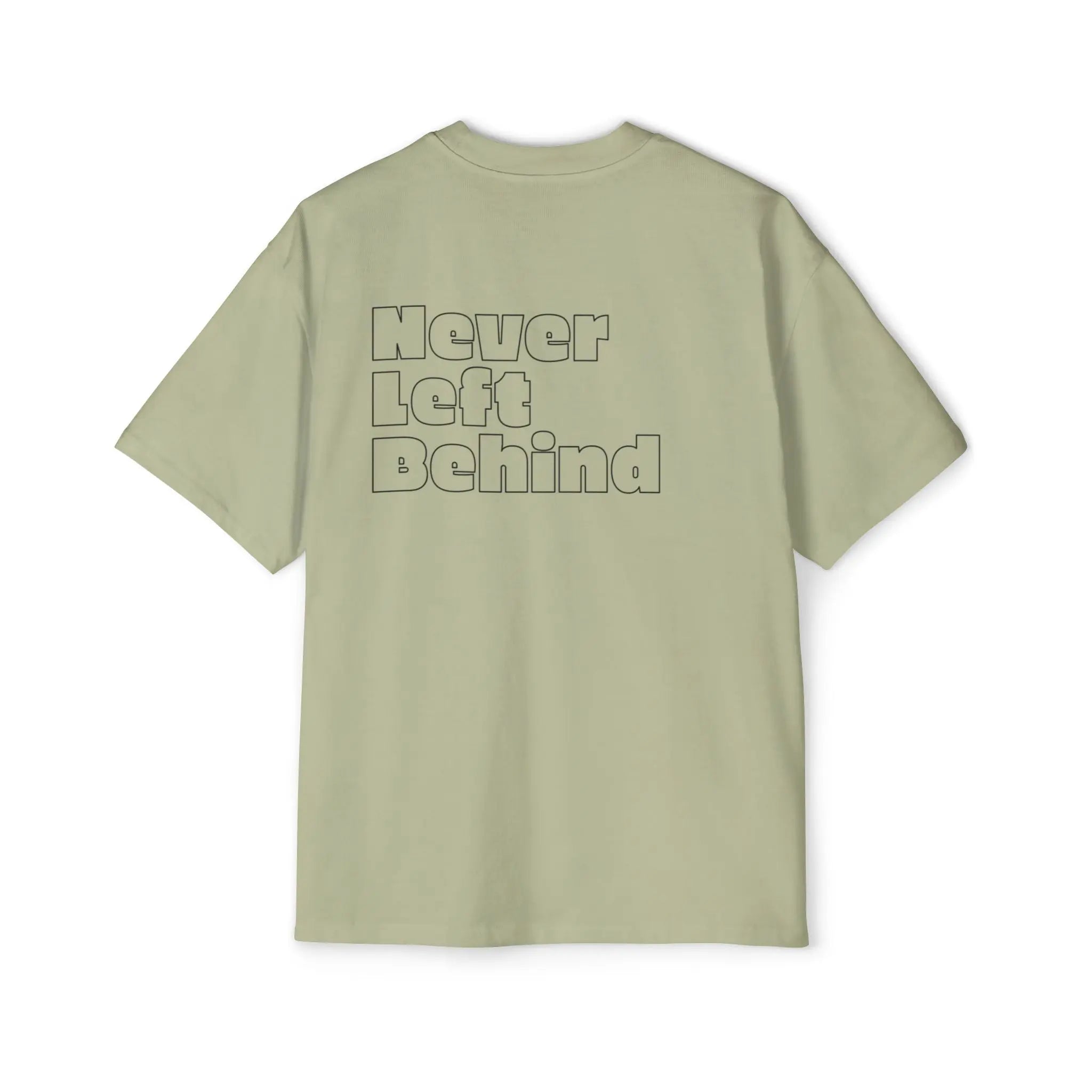 NEVER LEFT BEHIND "Ken Miles" by NLB VINTAGE Men's Heavy Oversized Tee Printify