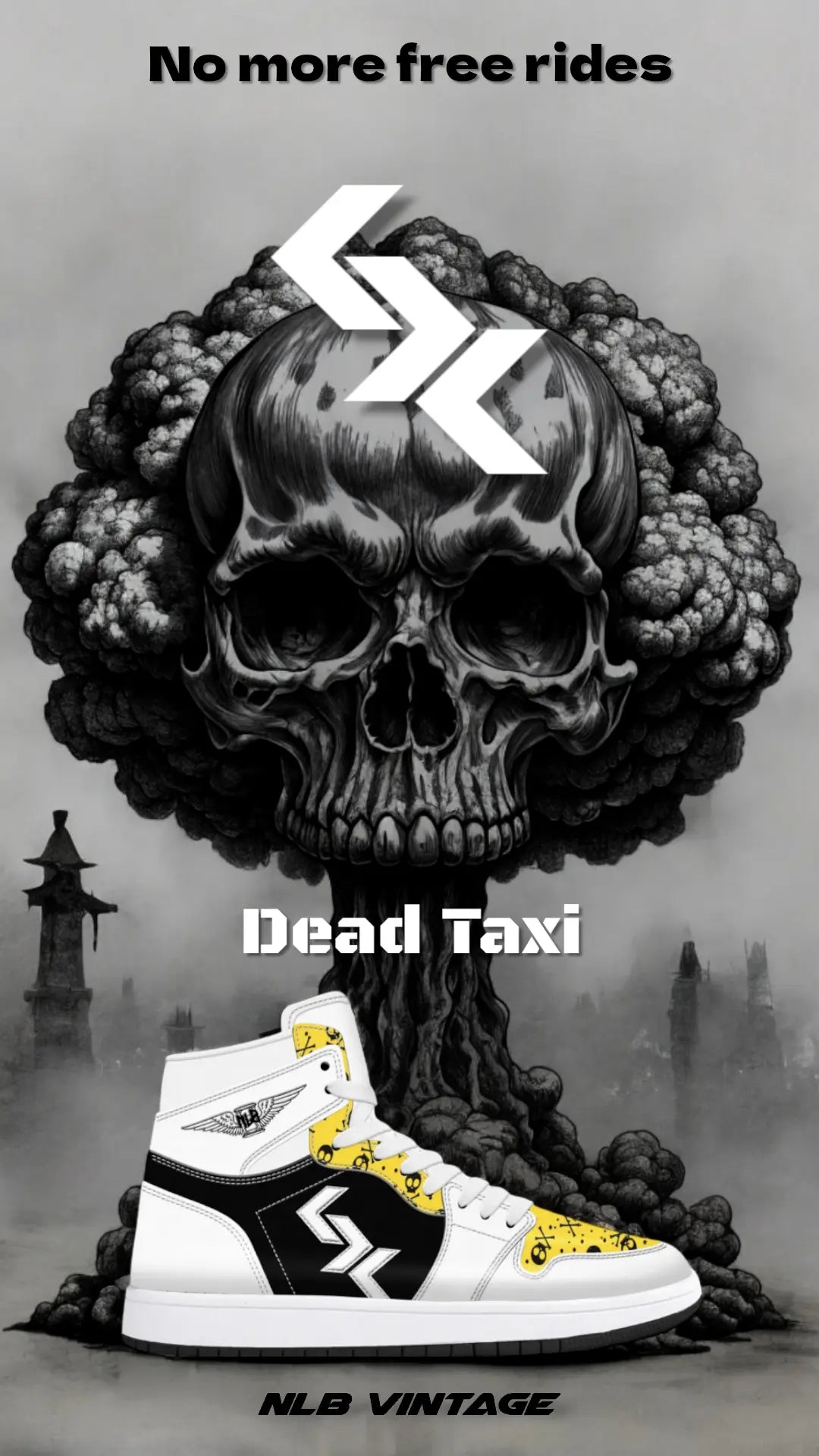 "DEAD TAXI" by NLB VINTAGE NLB VINTAGE